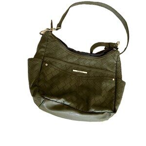 Rosetti Hobo Bag Women's OS Olive Green Convertible Crossbody or Shoulder